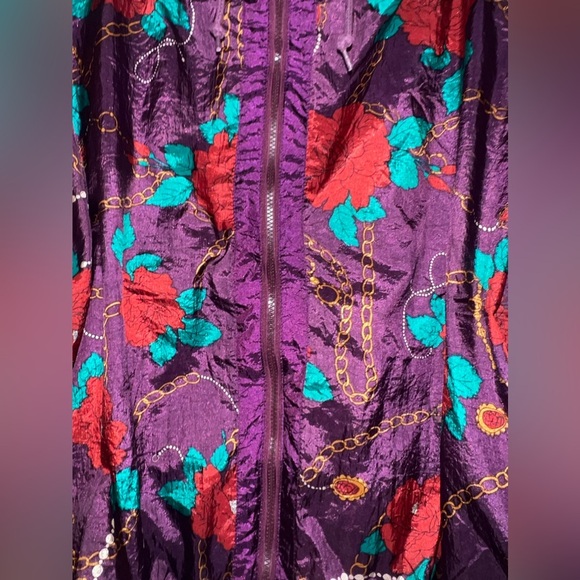 Vintage 1980’s Saddlebred Track Suit Windbreaker - Picture 5 of 12